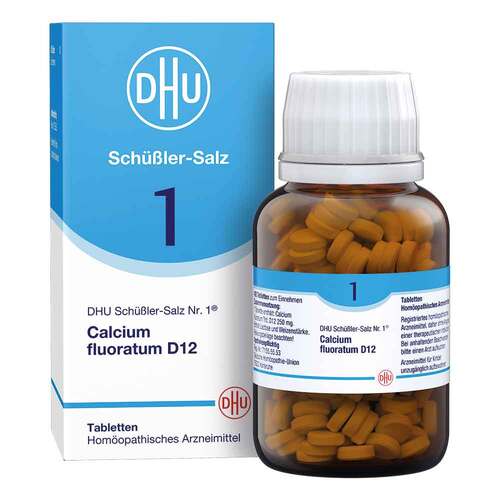 DHU Sch&uuml;&szlig;ler-Salz Nr. 1 Calcium fluoratum D12 Tabletten - 1