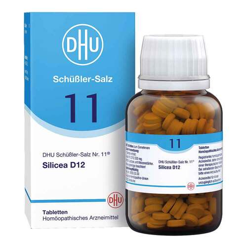 DHU Sch&uuml;&szlig;ler-Salz Nr. 11 Silicea D 12 Tabletten - 1