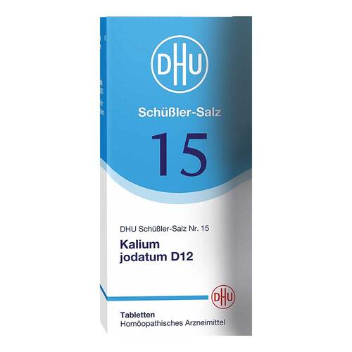 DHU Sch&uuml;&szlig;ler-Salz Nr. 15 Kalium jodatum D12 Tabletten - 1