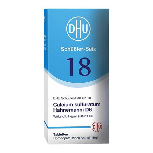 DHU Sch&uuml;&szlig;ler-Salz Nr. 18 Calcium sulfuratum Hahnemanni D6 Tabletten - 1