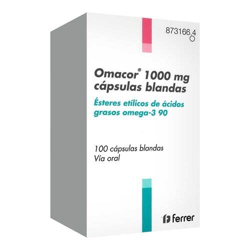 Omacor Weichkapseln - 1