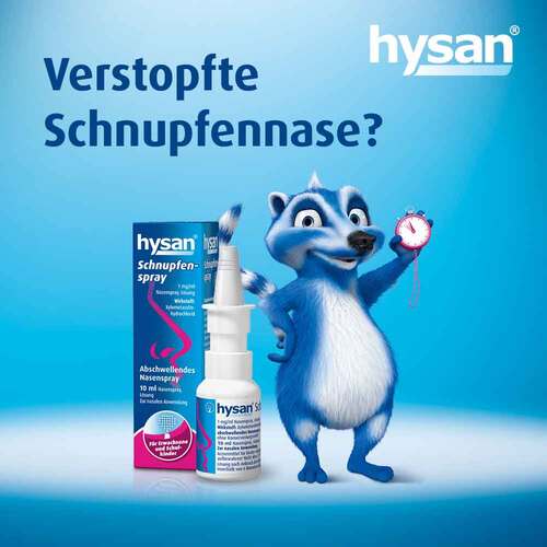 hysan® Schnupfenspray - 4