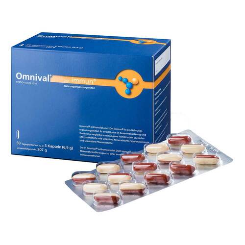 Omnival orthomolekul.2OH immun 30 TP Kapseln - 1