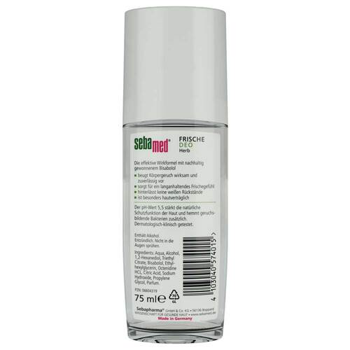 Sebamed Frische Deospray herb - 2