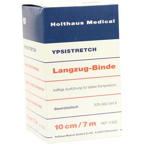 Langzug Binde kr&auml;ftig Ypsistretch 10cmx7m - 1
