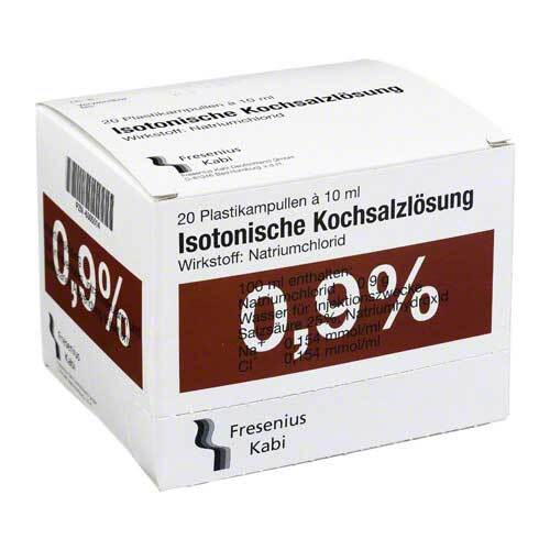 Kochsalzl&ouml;sung 0,9% Pl. Fresenius Injektion - / Infusionsl&ouml;sung - 1