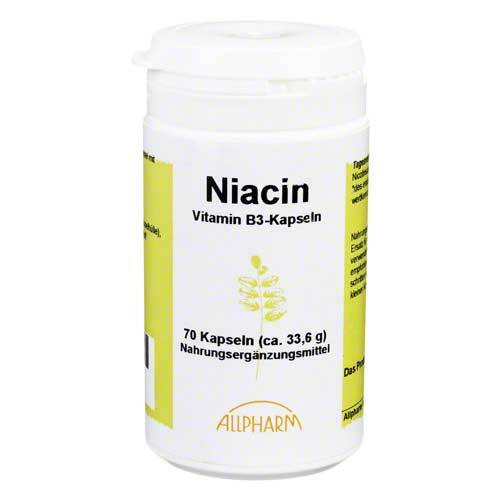 Niacin Kapseln - 1