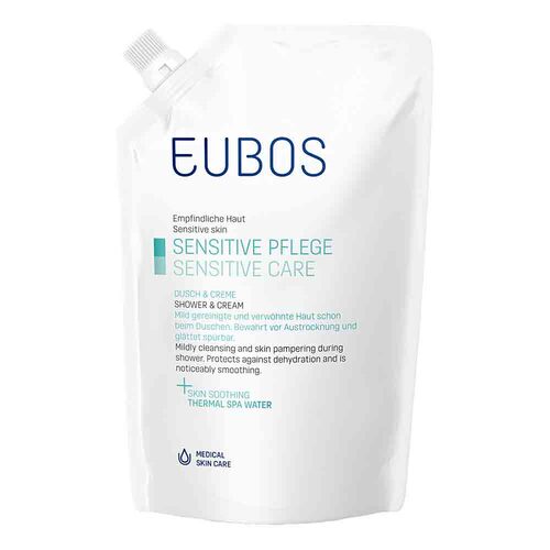 Eubos Sensitive Dusch &amp; Creme Nachf&uuml;llbeutel - 1