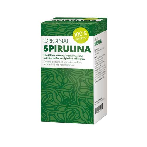 Original Spirulina Tabletten - 1