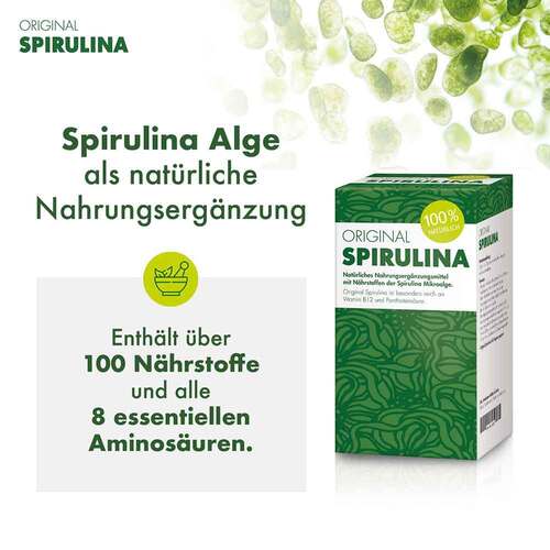 Original Spirulina Tabletten - 2
