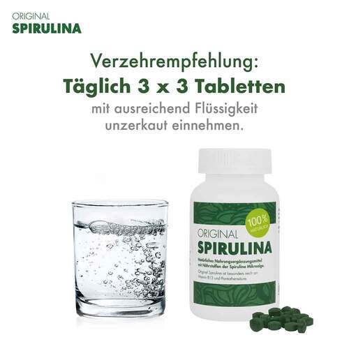Original Spirulina Tabletten - 4