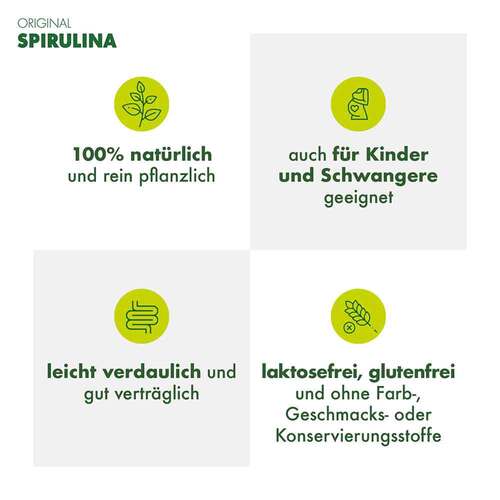 Original Spirulina Tabletten - 5