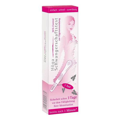 H&ouml;ga Hcg Control Schwangersch. Test - 1