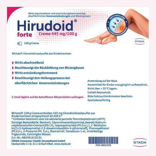 HIRUDOID® FORTE Creme - 2