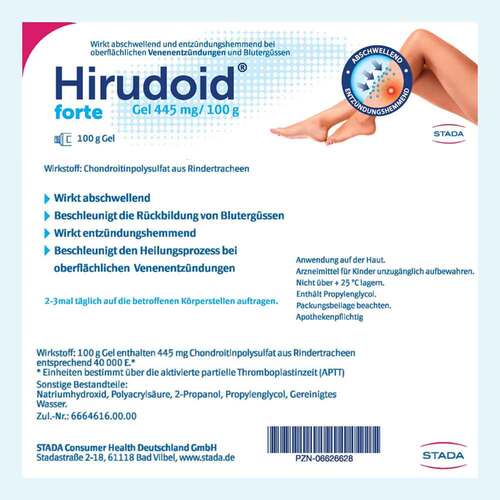 HIRUDOID® FORTE Gel - 2