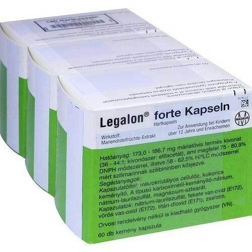 Legalon forte Kapseln - 1
