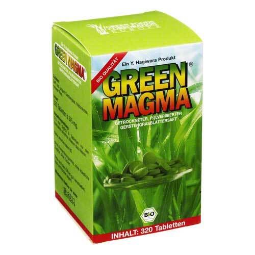 Green Magma Gerstengrasextrakt Tabletten - 1