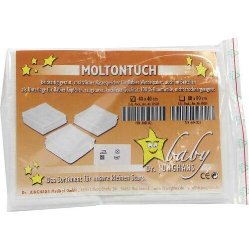 Molton Tuch 40x40 cm - 1