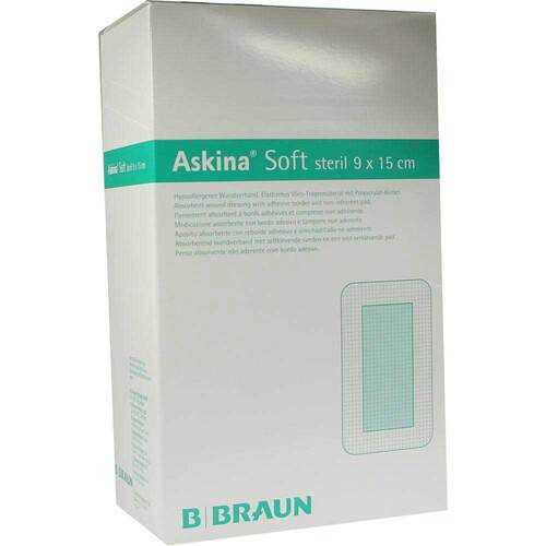 Askina Soft Wundverband 9x15 - 1