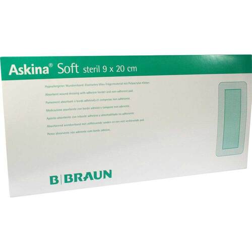 Askina Soft Wundverband 9x20 - 1