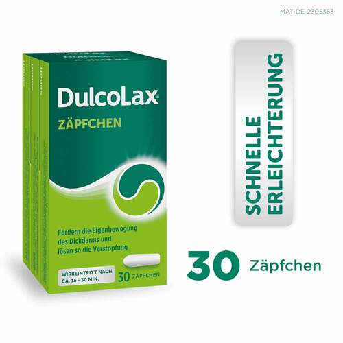 DulcoLax® Z&auml;pfchen Abf&uuml;hrmittel bei Verstopfung - 2