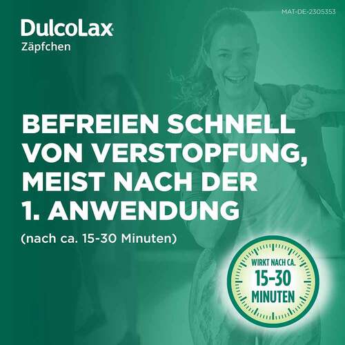 DulcoLax® Z&auml;pfchen Abf&uuml;hrmittel bei Verstopfung - 5