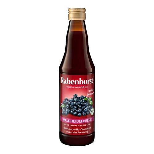 Rabenhorst Heidelbeer Bio Muttersaft - 1