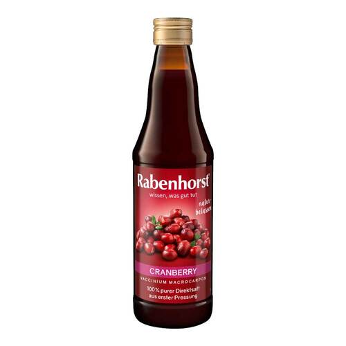 Rabenhorst Cranberry Muttersaft - 1