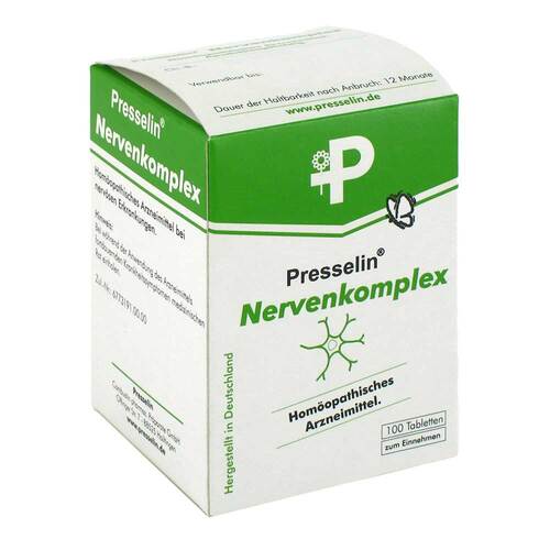 Presselin Nervenkomplex Tabletten - 1