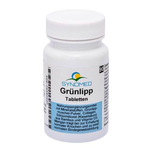 Gr&uuml;nlipp Tabletten - 1