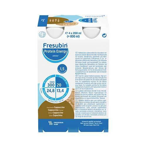 Fresubin Protein Energy Drink Cappucc.Trinkflasche - 1