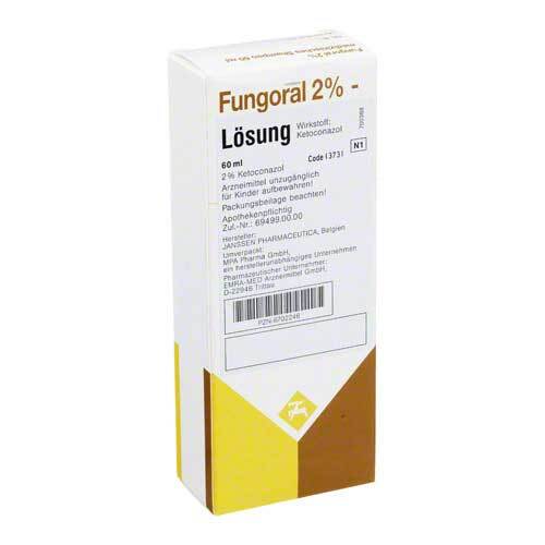 Fungoral 2% L&ouml;sung - 1