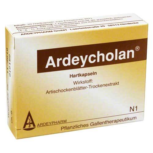 Ardeycholan Hartkapseln - 1