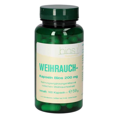 Weihrauchkapseln Bios 200 mg - 1