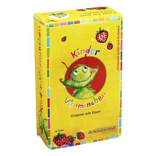 Kinder Vitaminchen Bonbons - 1