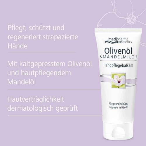 Oliven-Mandelmilch Handpflegebalsam - 3