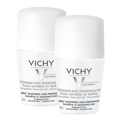 Vichy Deo Roll-on Sensitiv Antitranspirant 48h - 1