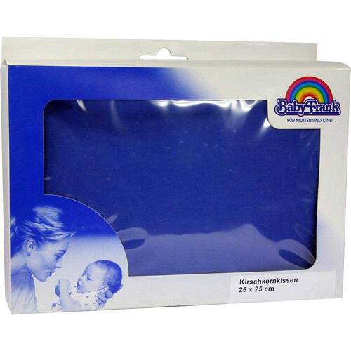 Kirschkernkissen 25x25 cm farblich sortiert - 1