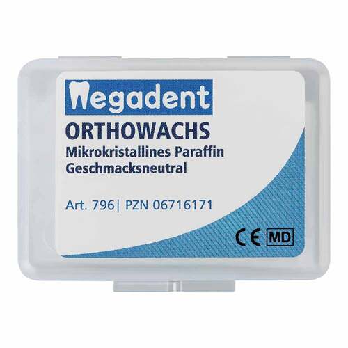 Wachs f&uuml;r Zahnspangentr&auml;ger - 1