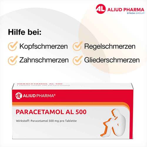 PARACETAMOL AL 500 Tabletten - 2