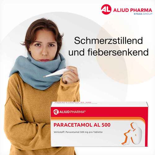 PARACETAMOL AL 500 Tabletten - 3