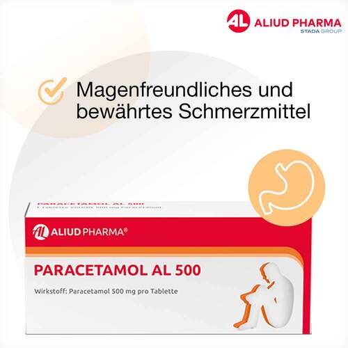 PARACETAMOL AL 500 Tabletten - 4