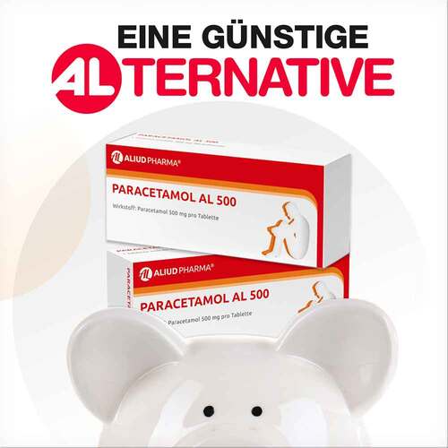 PARACETAMOL AL 500 Tabletten - 6