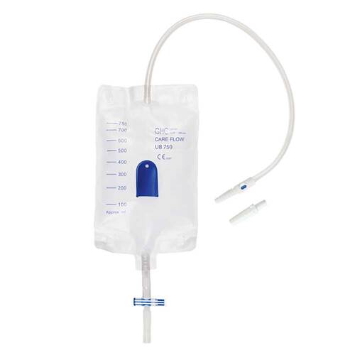 Beinbeutel 1-Kammer 750 ml / 50 cm steril UB 750 - 50 - 1