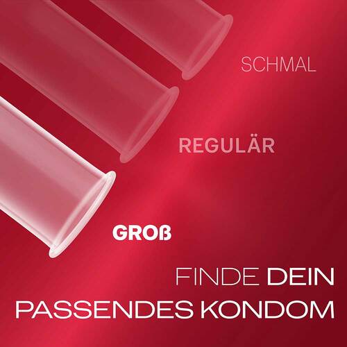 Durex Gef&uuml;hlsecht extra gro&szlig; Kondome - 3