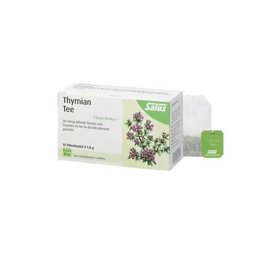Thymian Tee Kr&auml;utertee Thymi herba bio Salus - 1