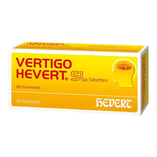 Vertigo Hevert® SL Tabletten - 1