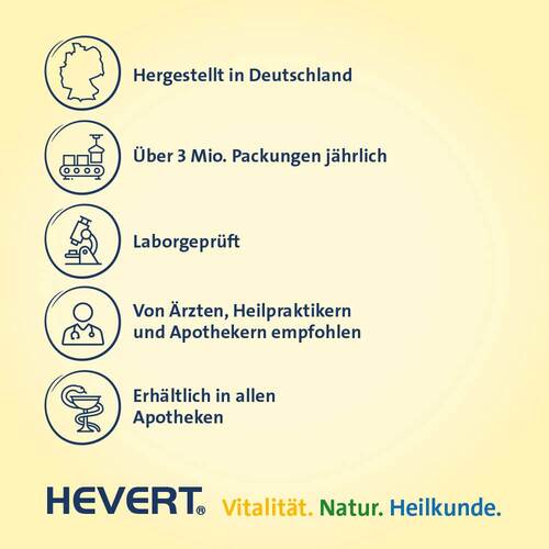 Vertigo Hevert SL Tabletten - 4