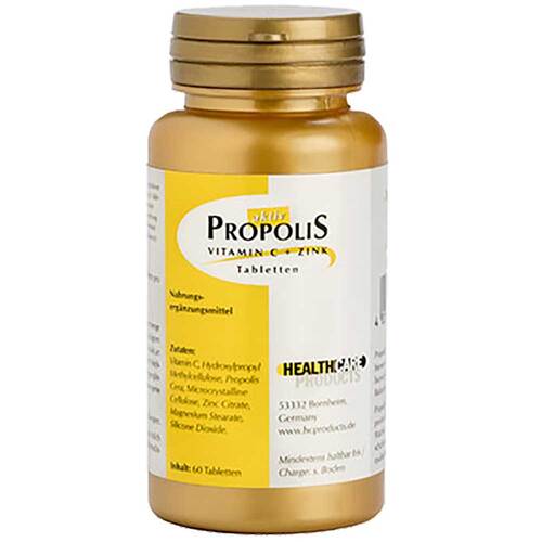 Propolis Vitamin C + Zink Tabletten - 1