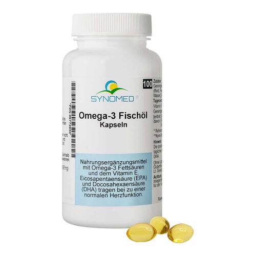 Omega 3 Fisch&ouml;l Kapseln - 1